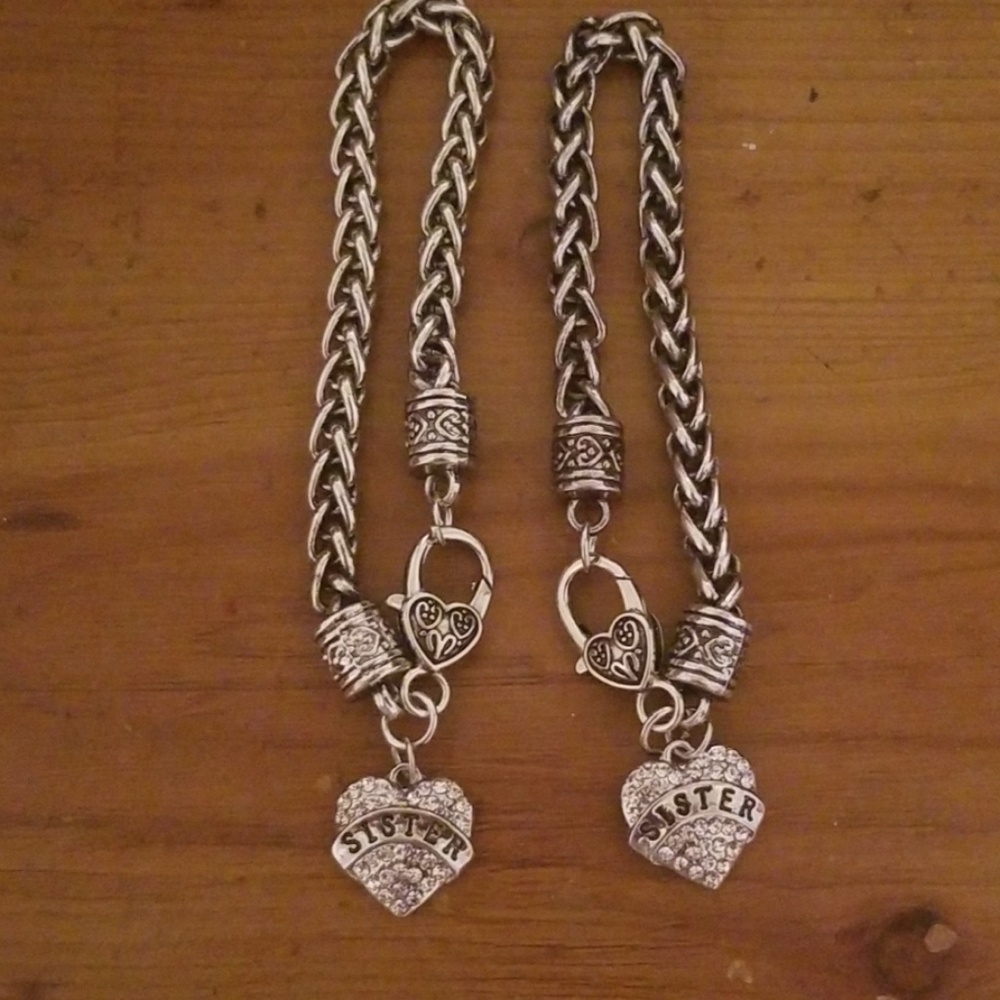 Sister bracelets
